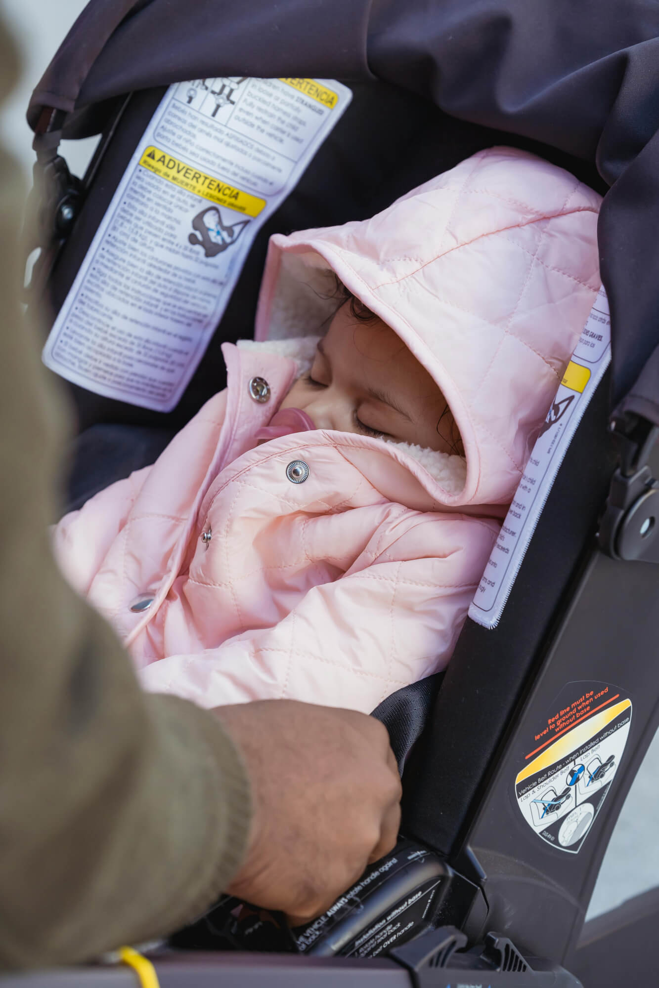 niño carrito
