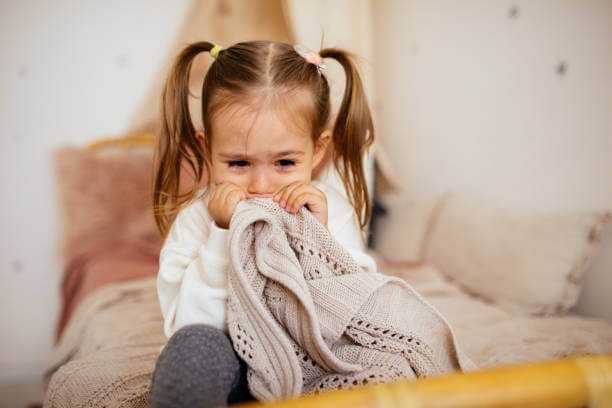 Niña-llorando