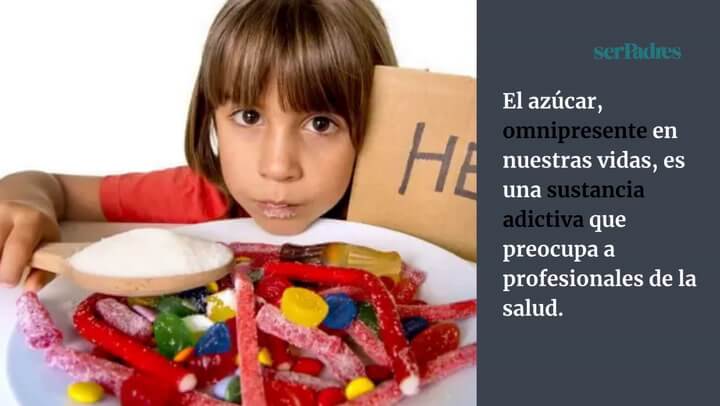 El azúcar afecta al comportamiento y a la concentración de los niños