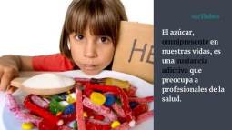 El azúcar afecta al comportamiento y a la concentración de los niños