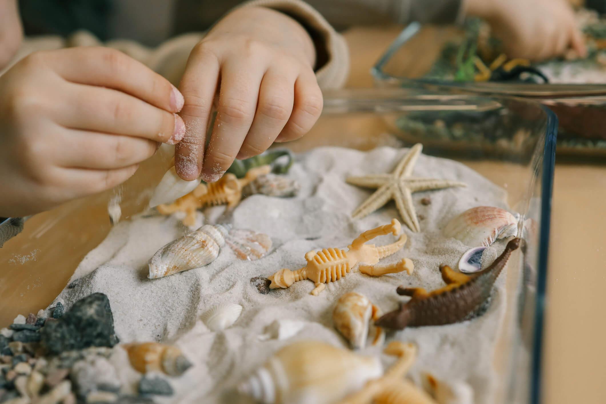 Mini mundo Montessori