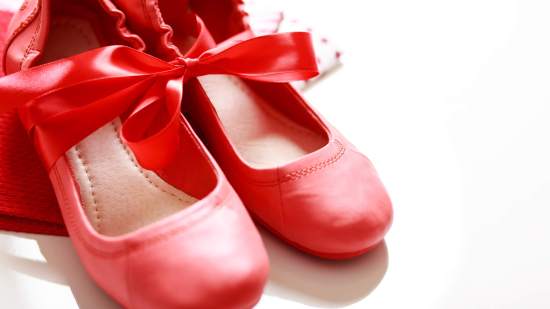 Cuento las zapatillas rojas