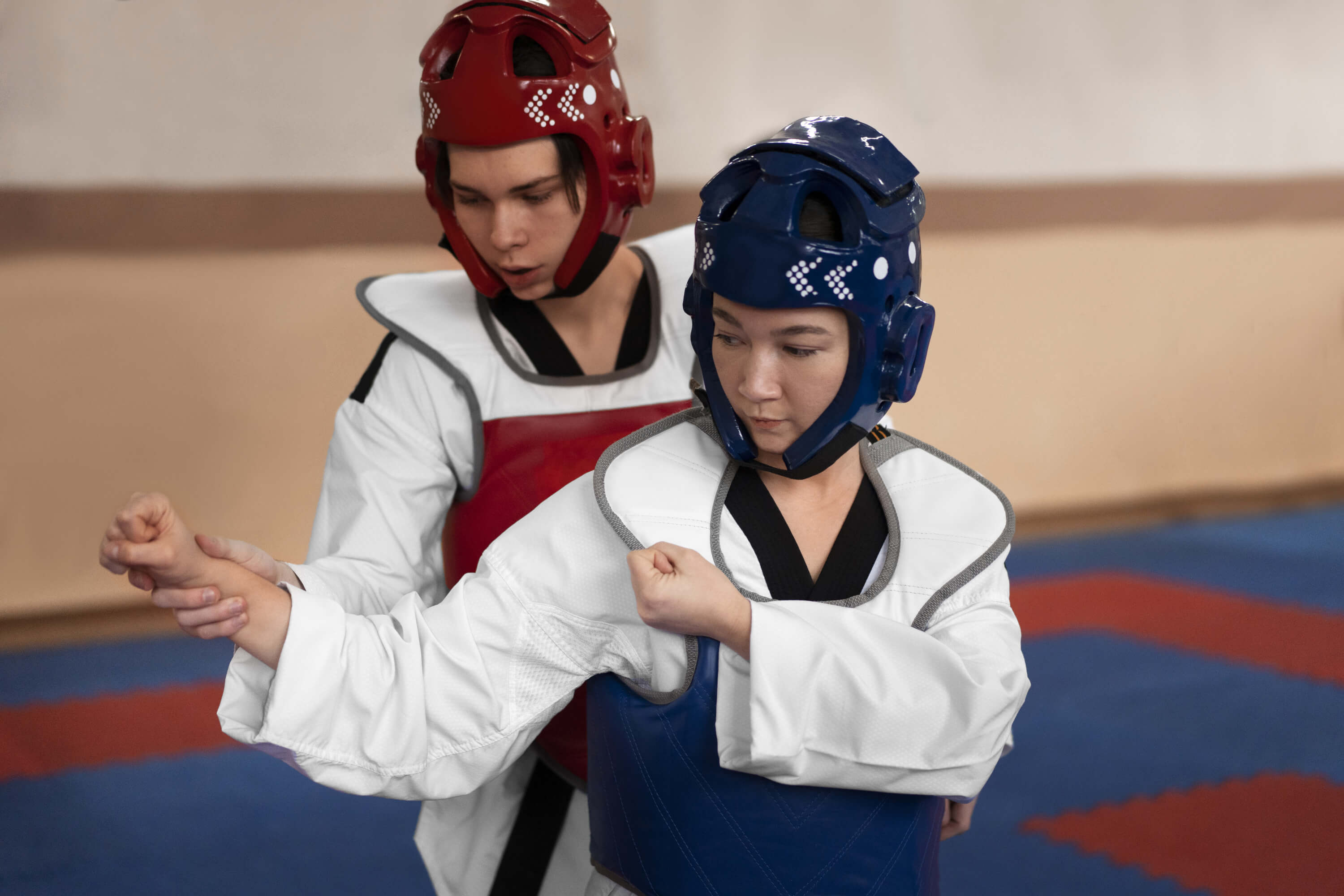 Los beneficios del Taekwondo para los niños