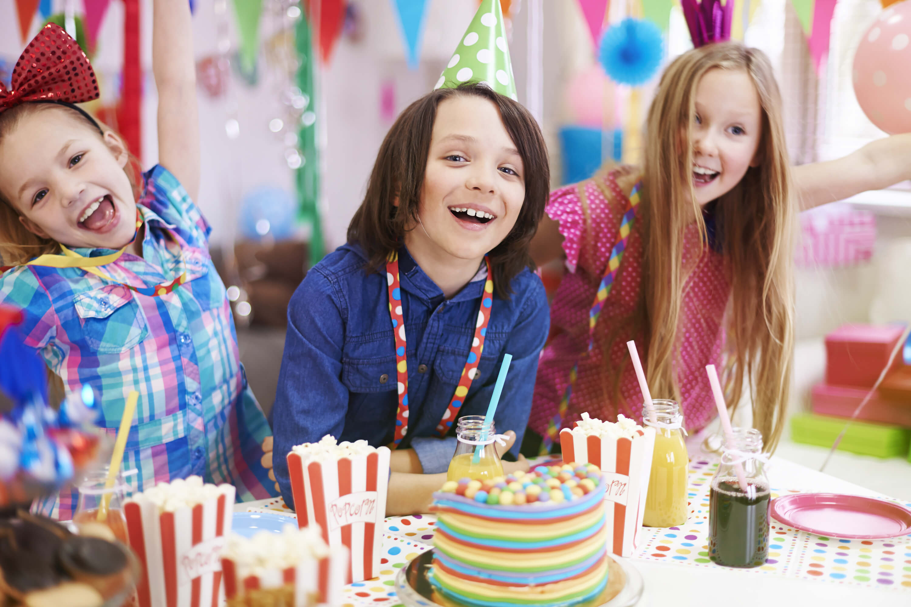 La importancia de celebrar el cumpleaños de los niños