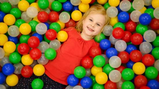 Parques de bolas para niños en Madrid