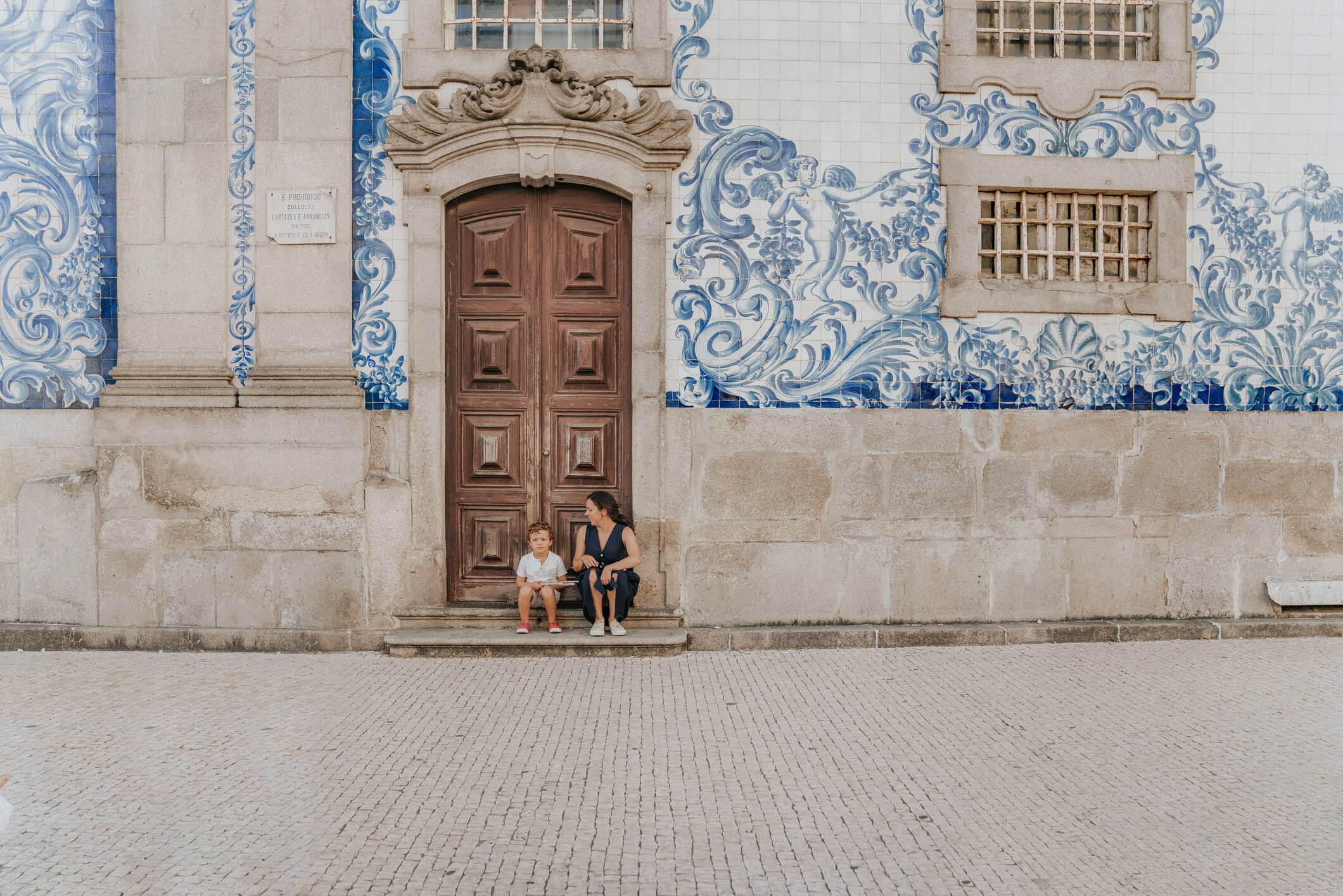 Mapas de Portugal para niños