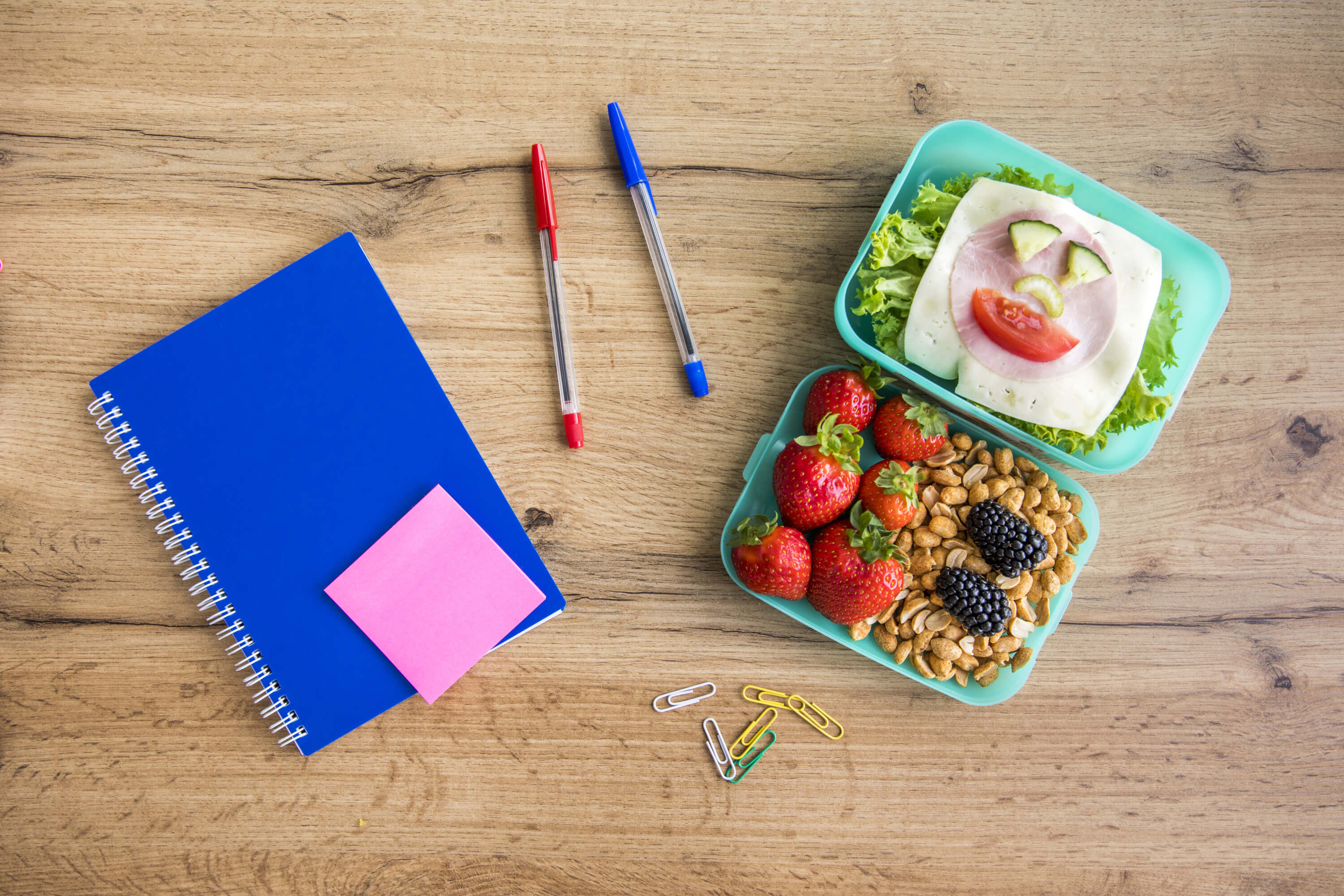 Alegra el almuerzo de tus hijos con estas notas de amor y cariño