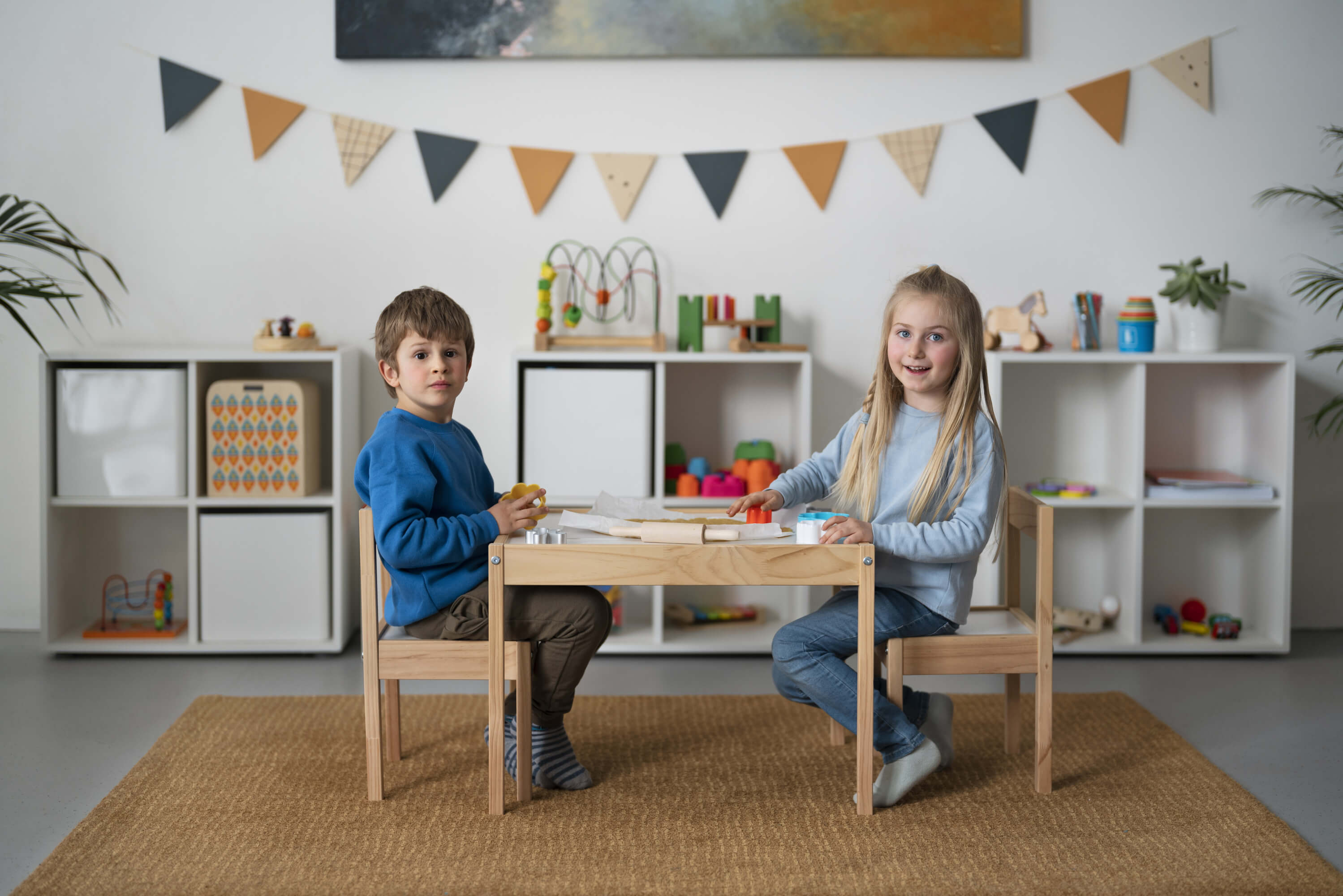 Los principios de María Montessori para educar a los niños