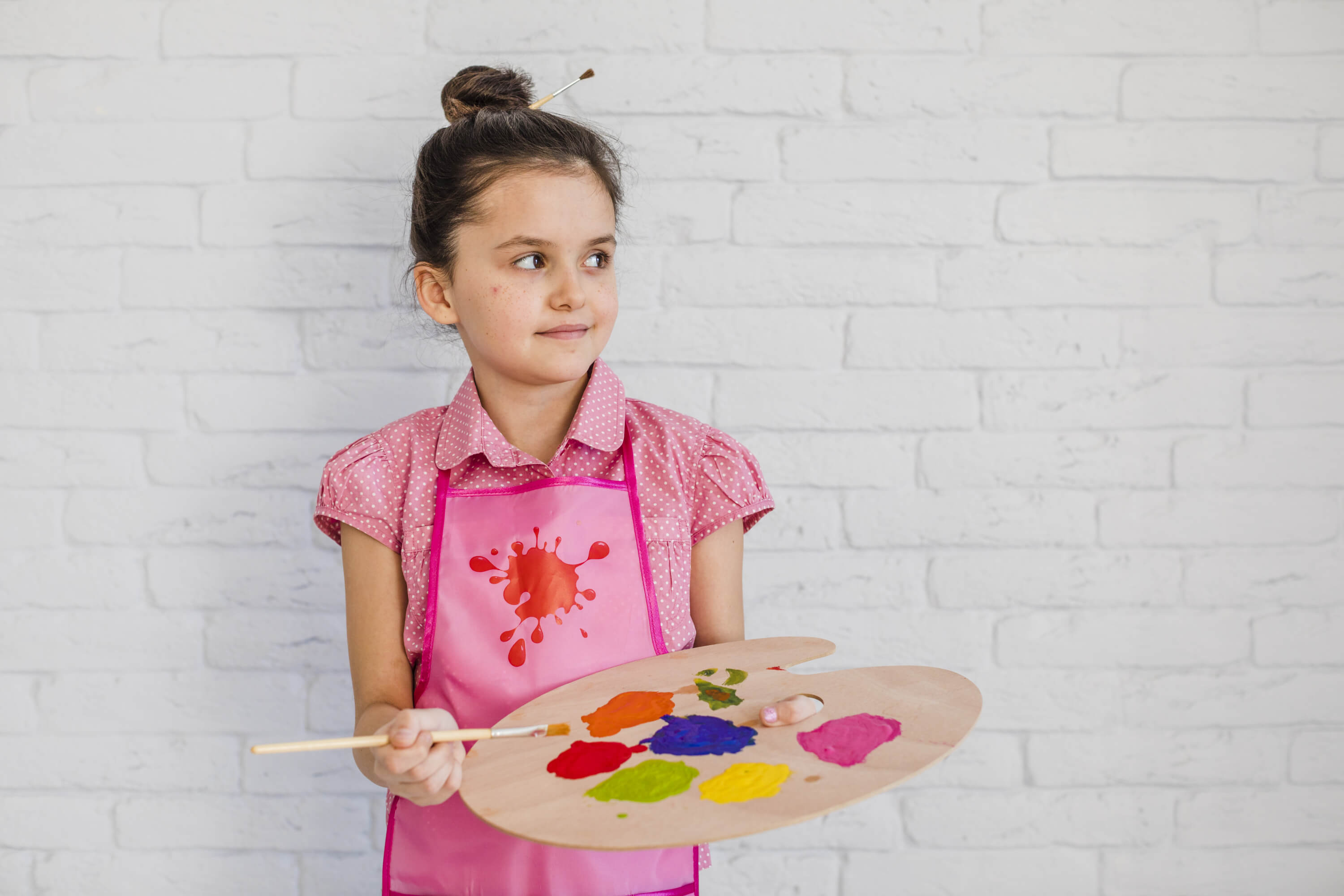 Cinco beneficios de pintar durante la infancia