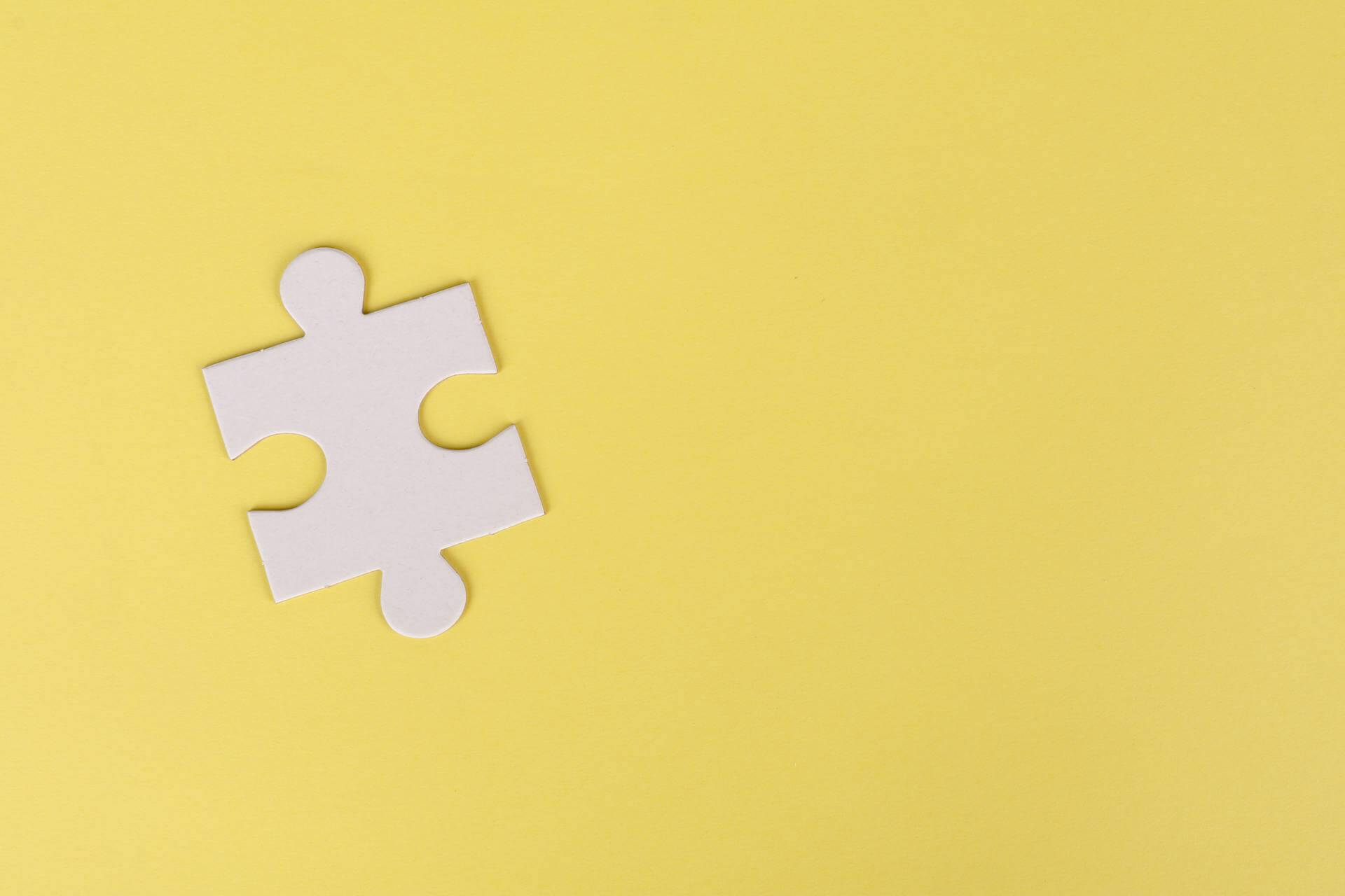 Puzzles infantiles para recortar y colorear