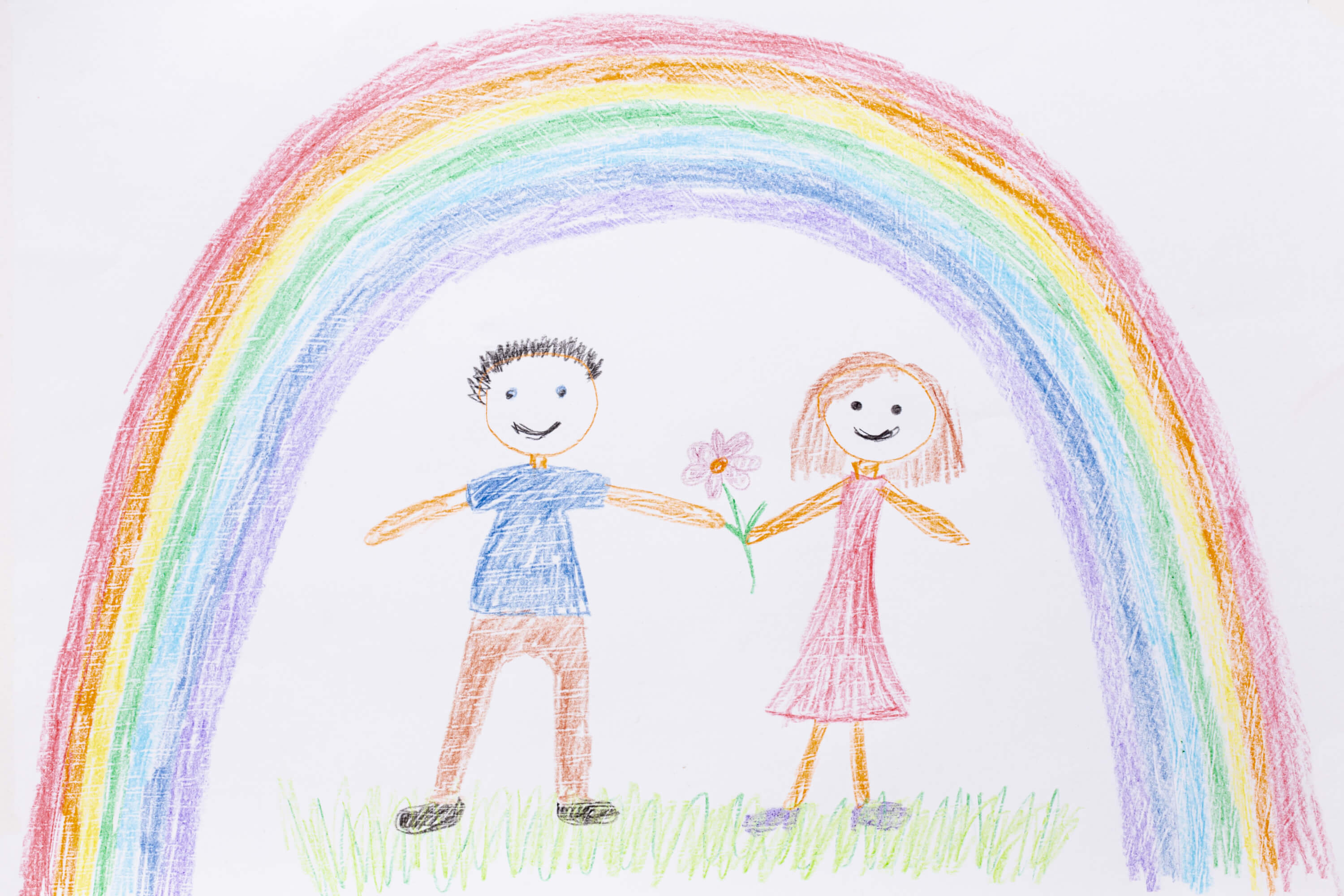 Tu hijo expresa sus emociones a través del dibujo