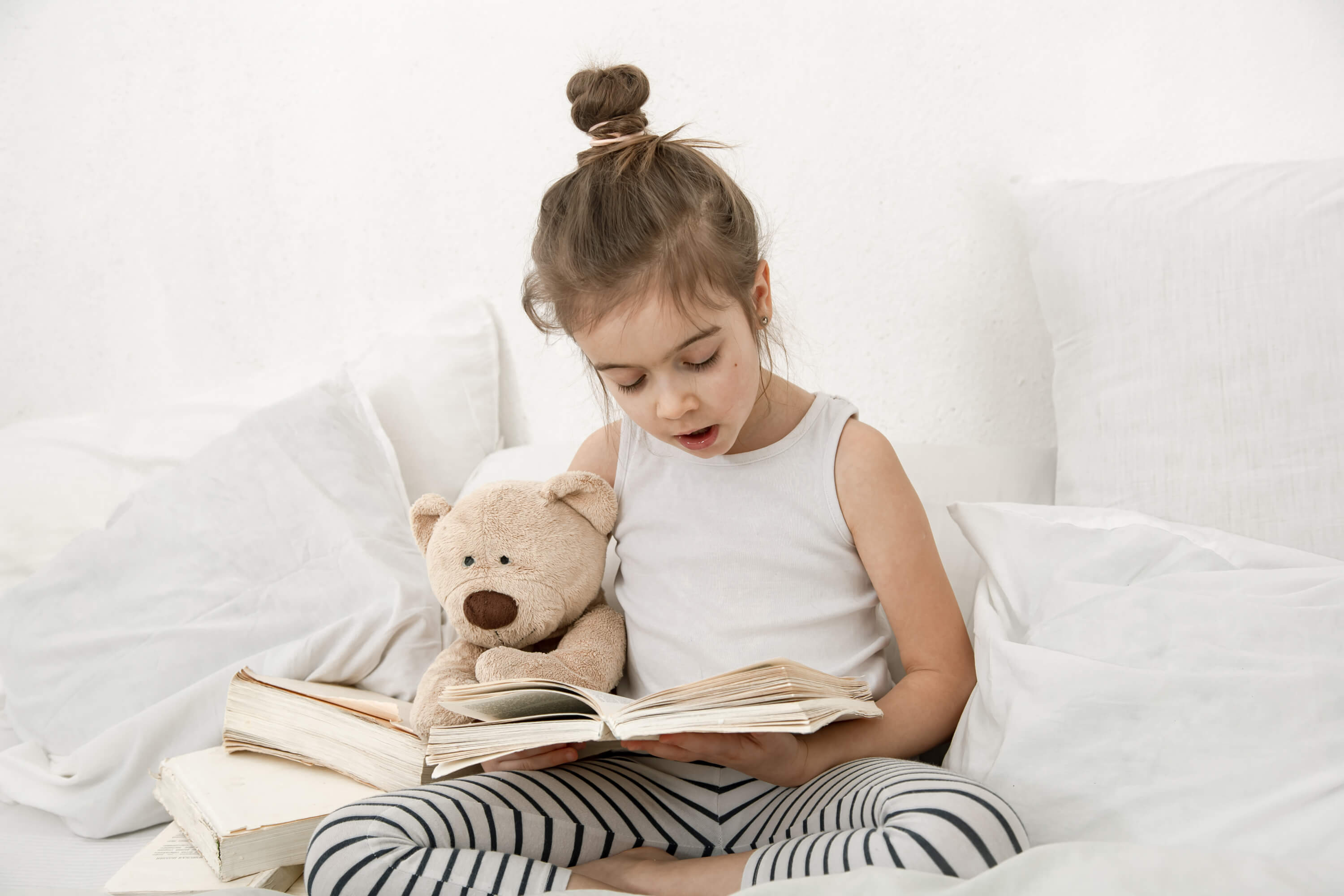 Los beneficios de los cuentos cortos para niños