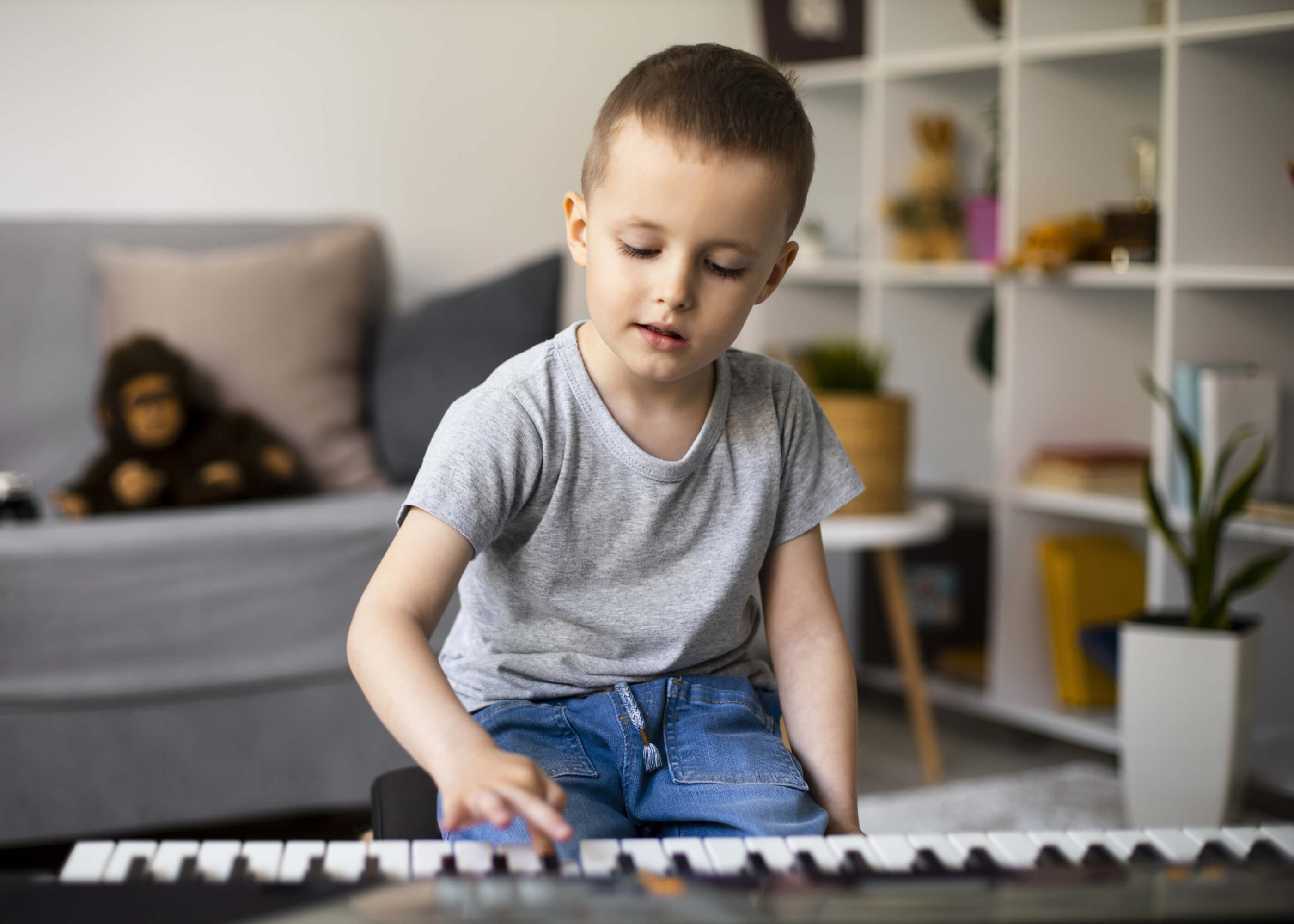 La vida de Mozart contada a los niños