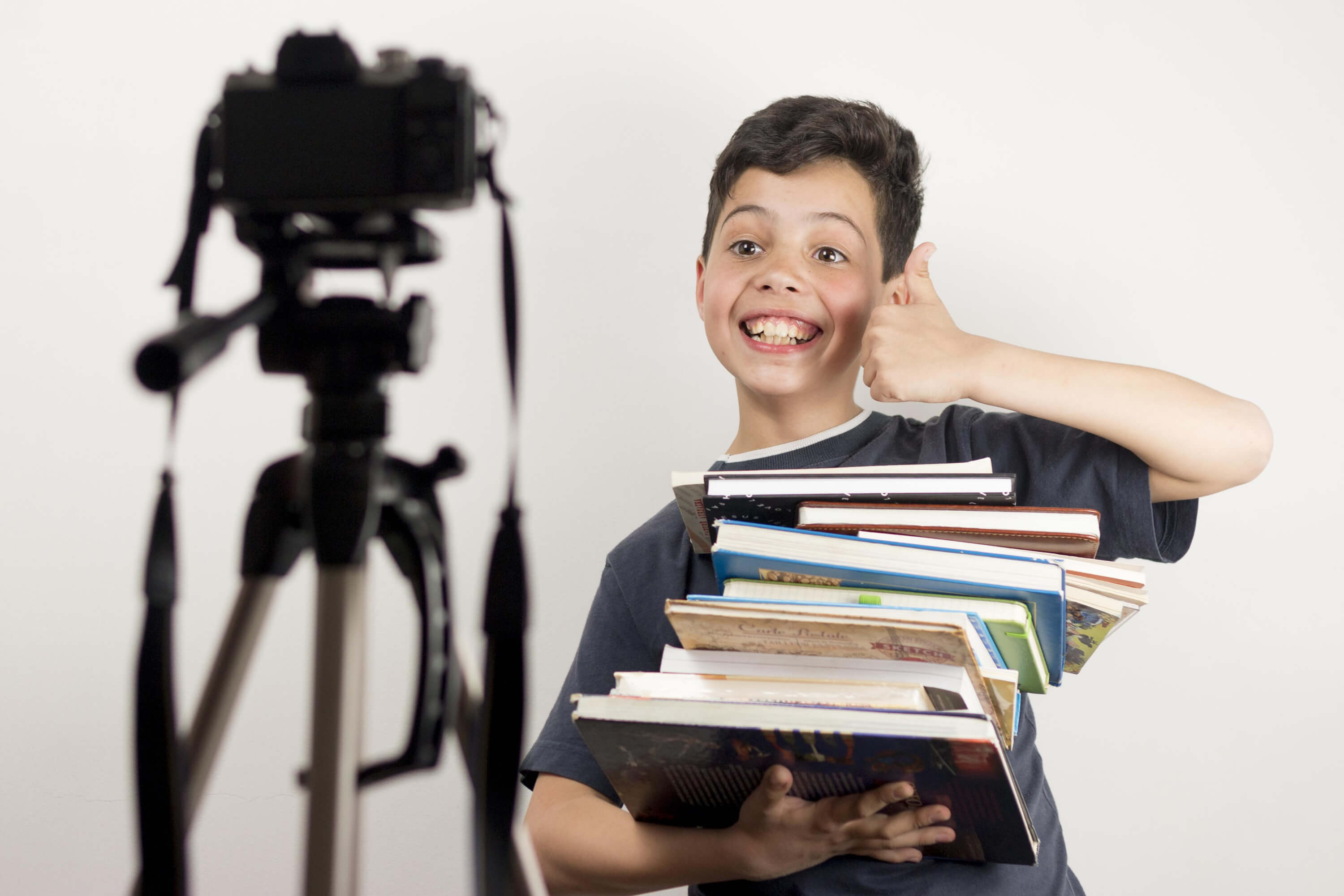 Booktubers para niños y jóvenes