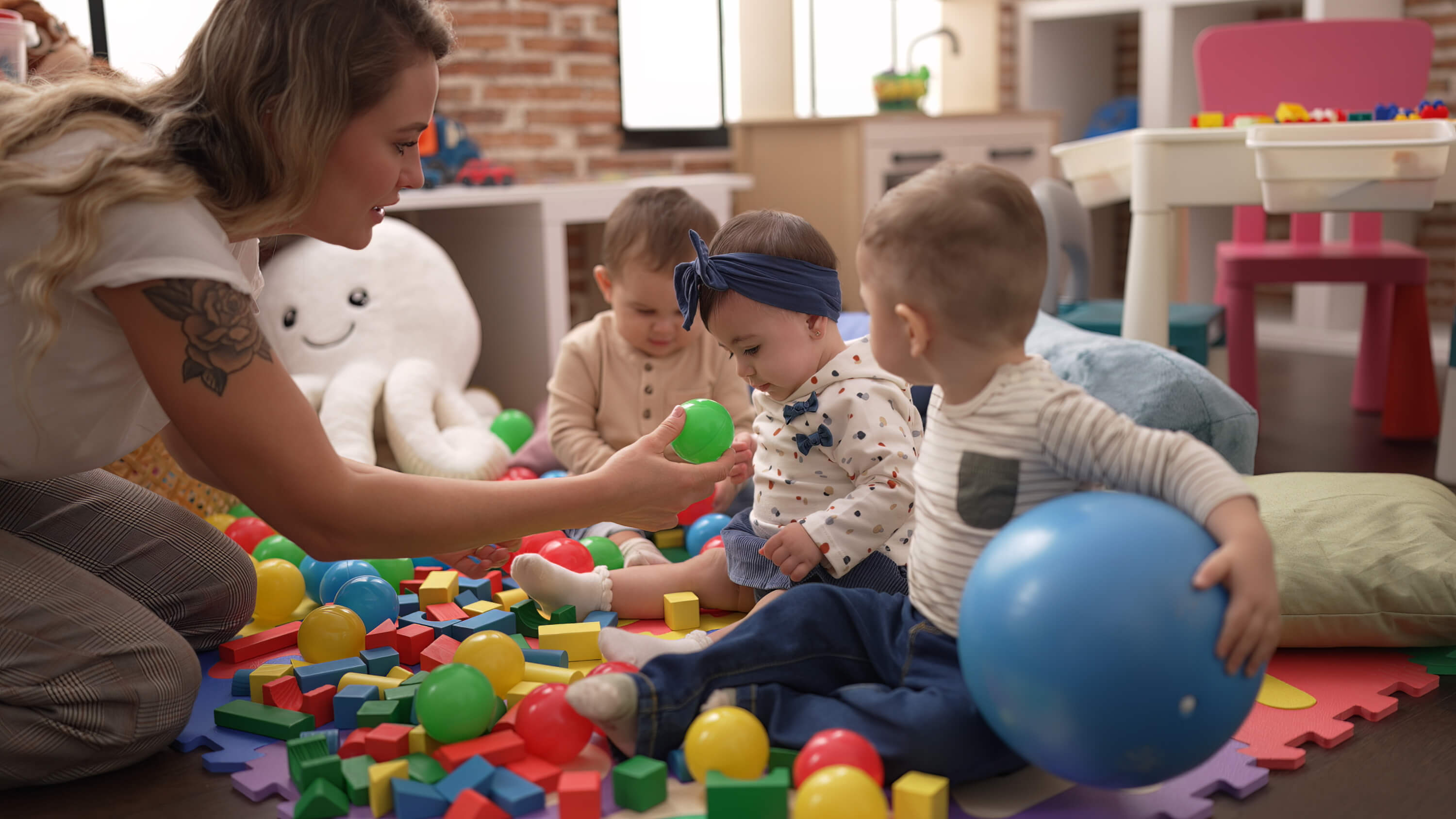 Beneficios de la escuela infantil