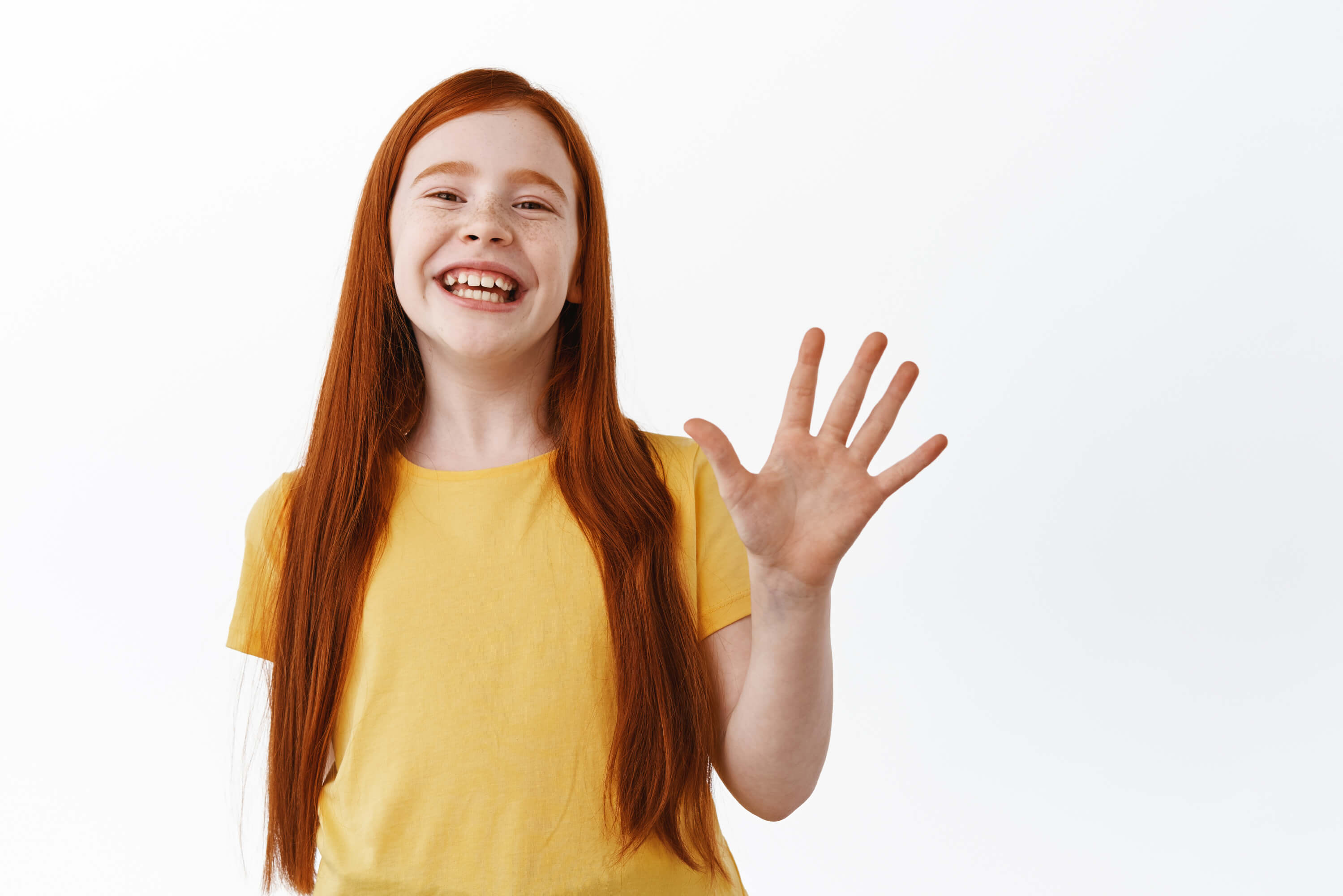Obligar a los niños a saludar, sí o no