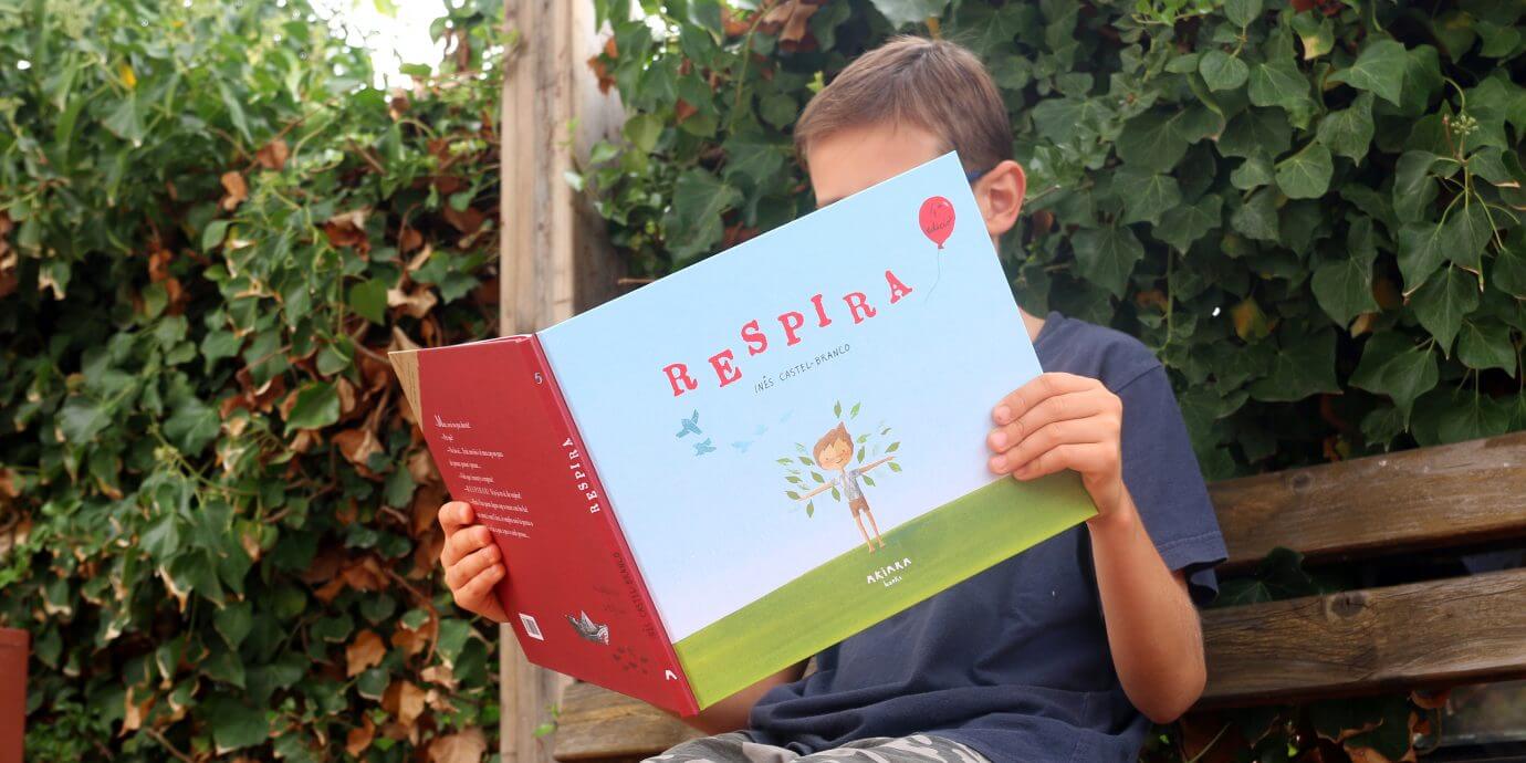 Respira, libro con recursos educativos