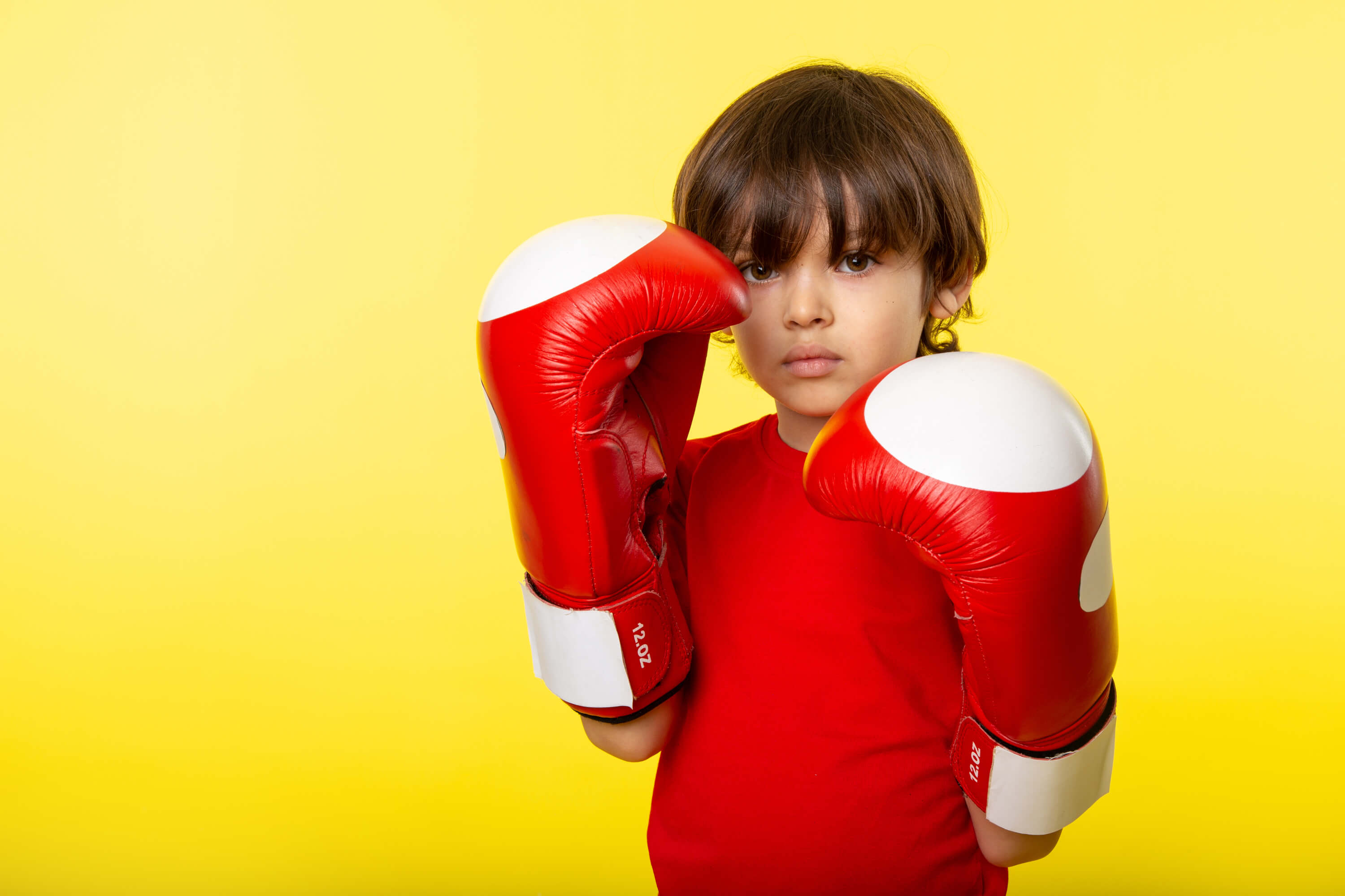 Niños violentos