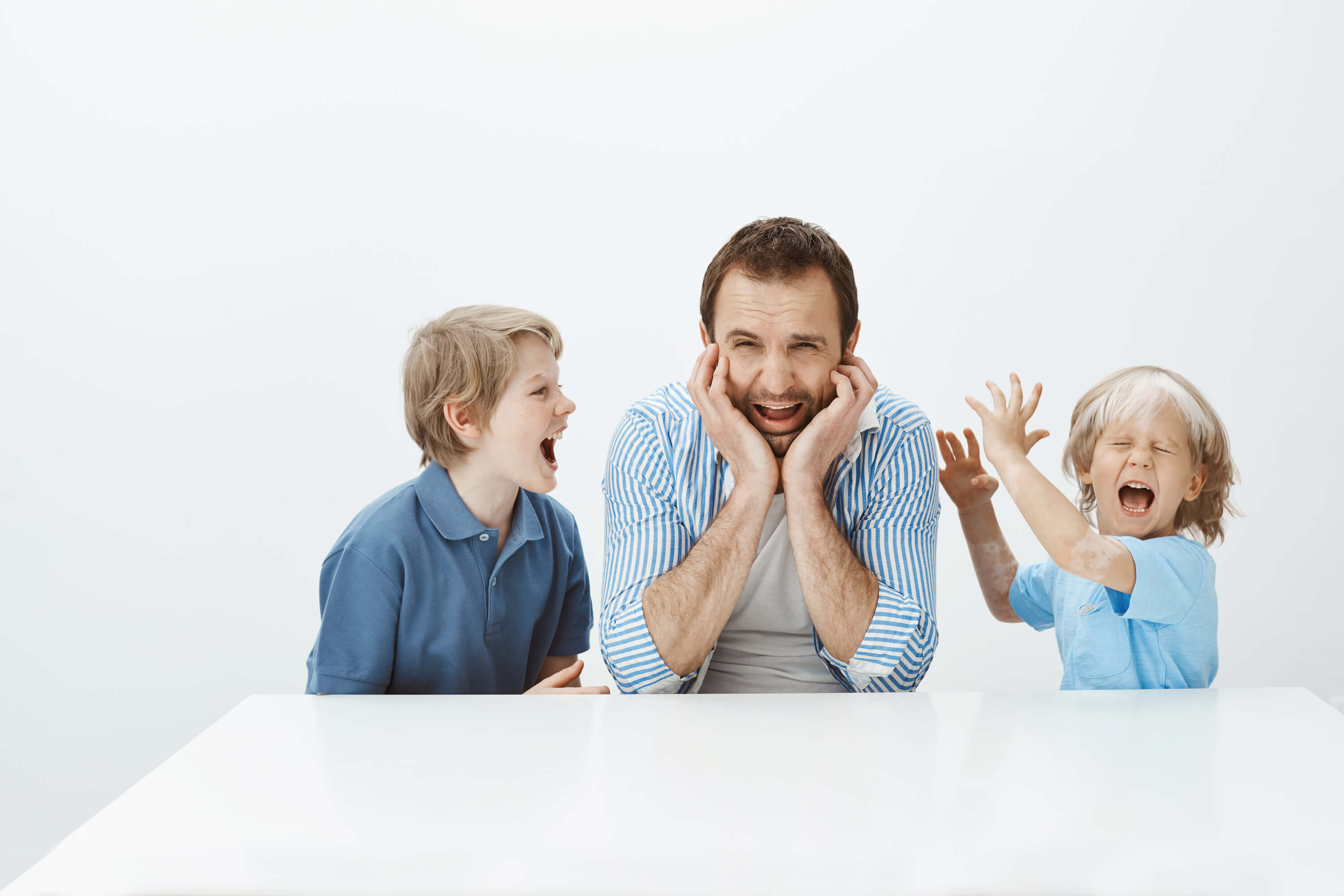 Romper el círculo vicioso de los gritos en casa