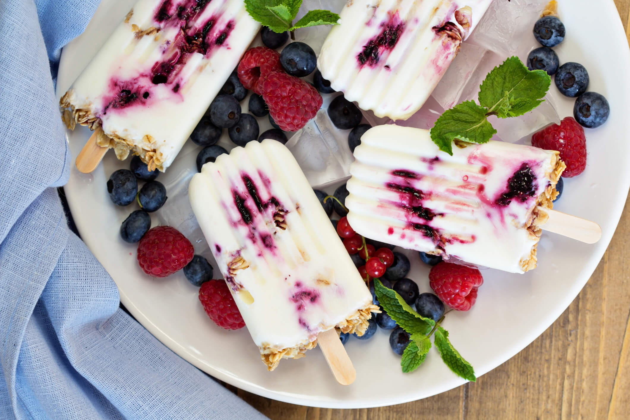 Recetas de polos saludables y deliciosos para los más pequeños de casa