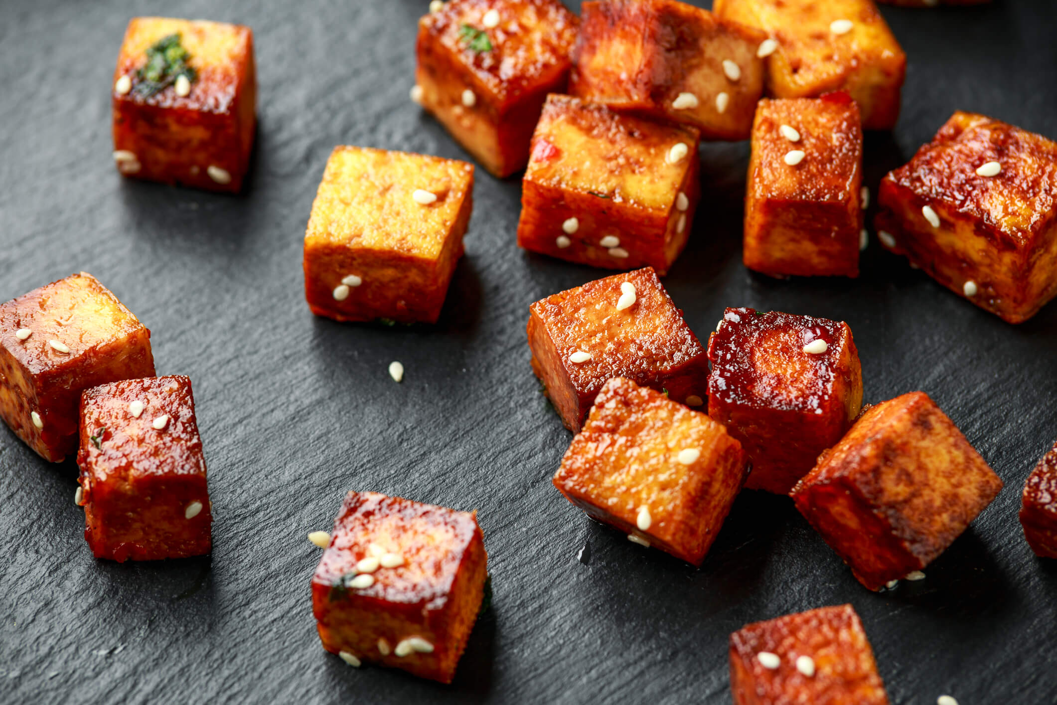 Receta de tofu crujiente