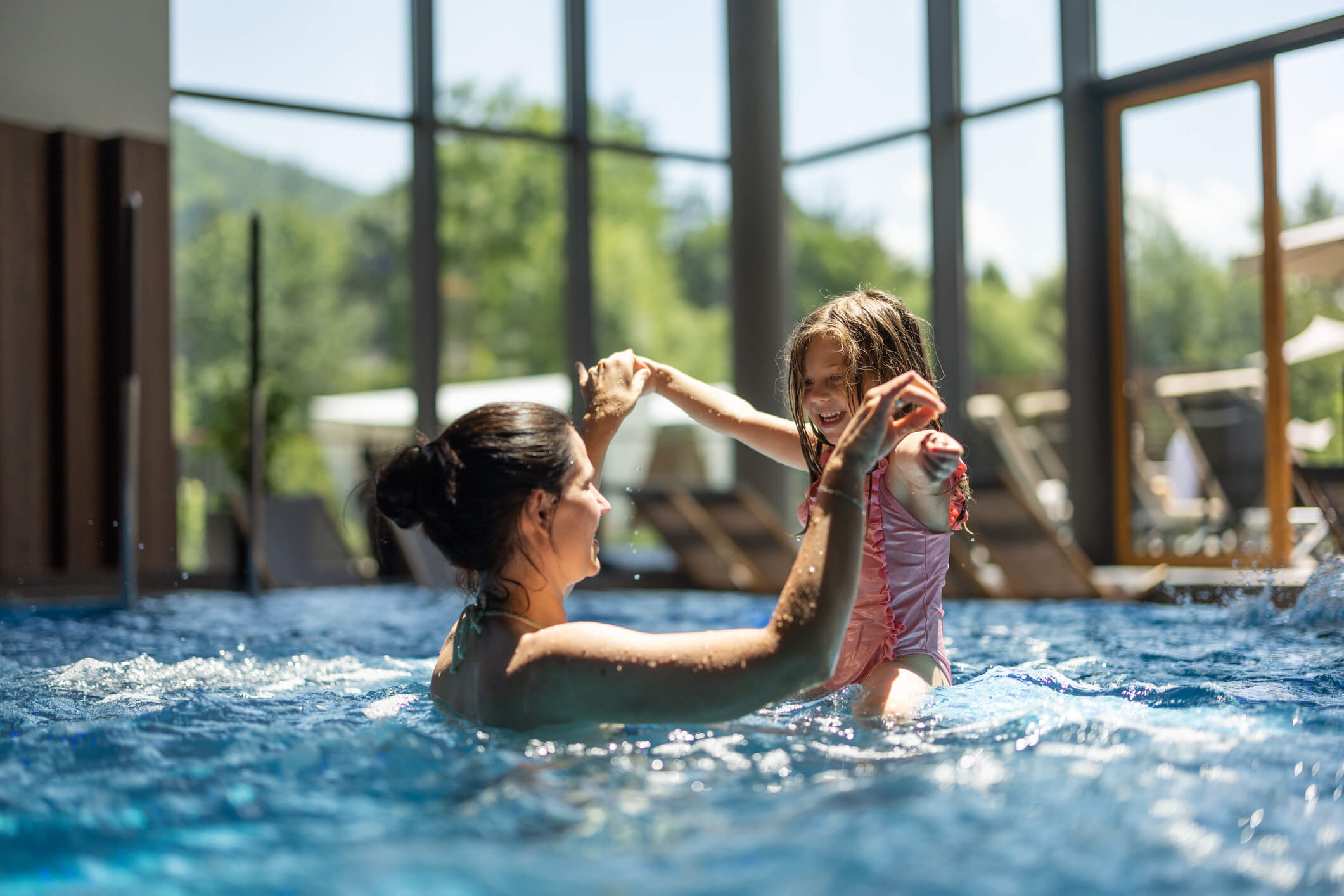 Balnearios en Cataluña para ir con niños