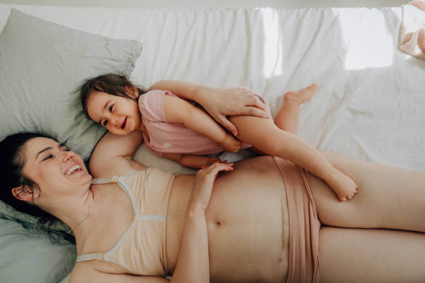 Cesárea (madre con su bebé)