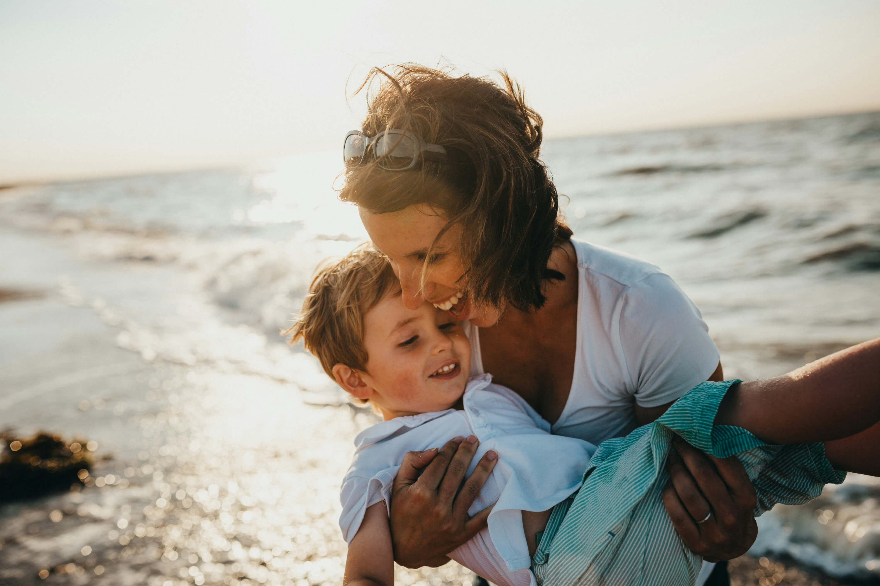 Madre e hijo