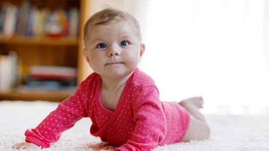 Bebe 4 meses