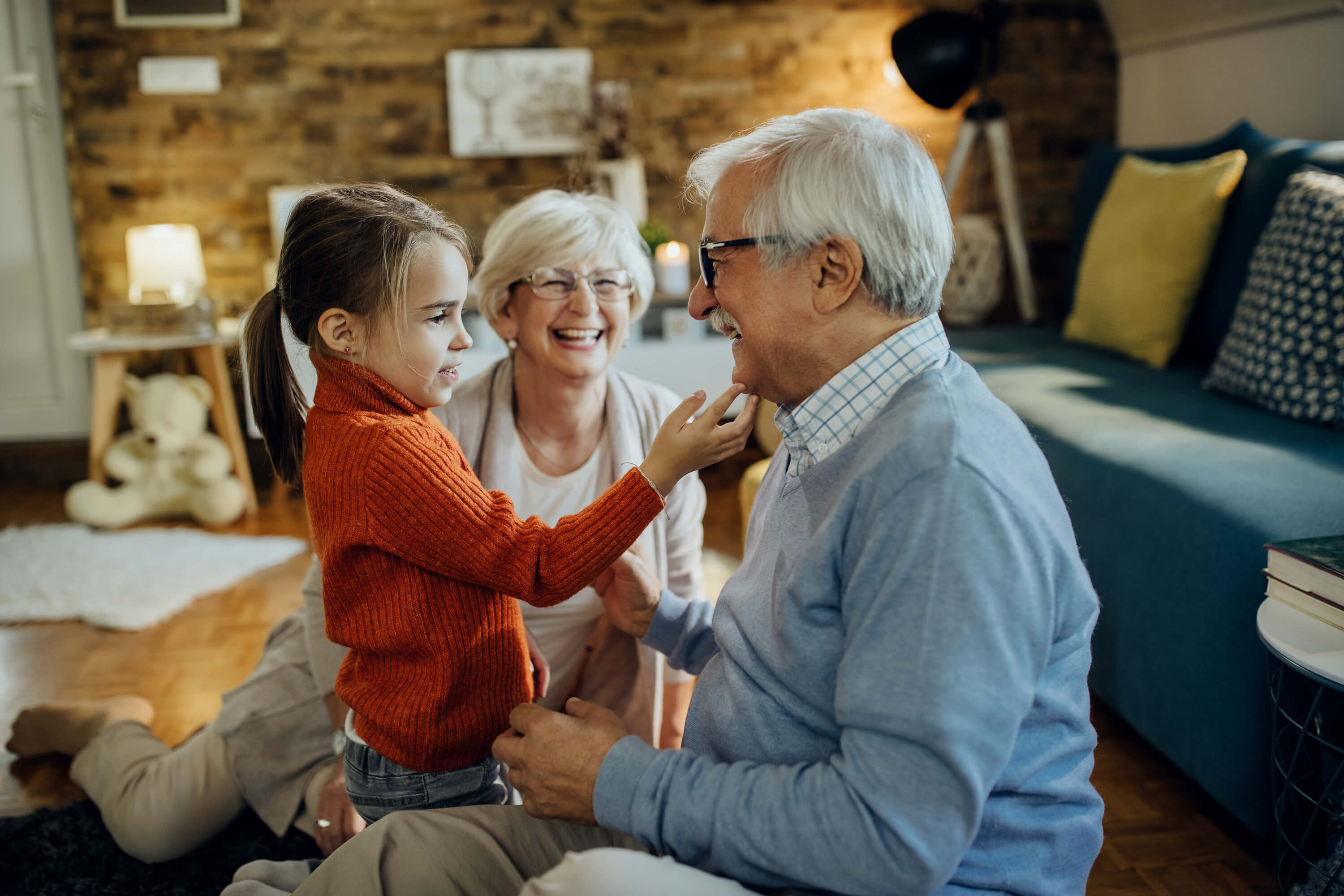 Los abuelos que no se involucran en la vida de sus nietos