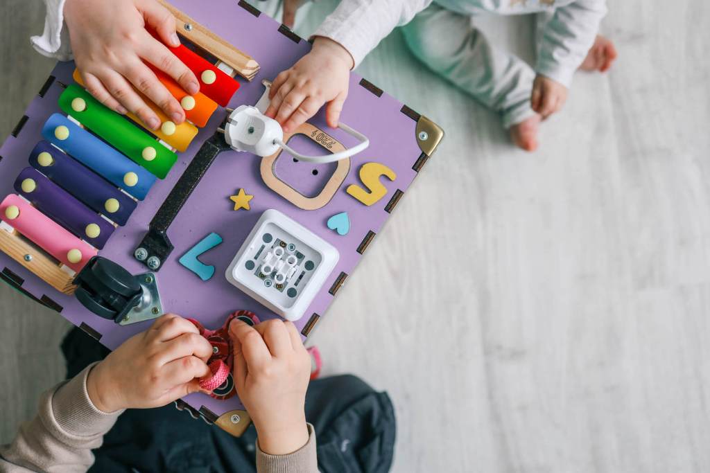 Tableros Montessori para niños