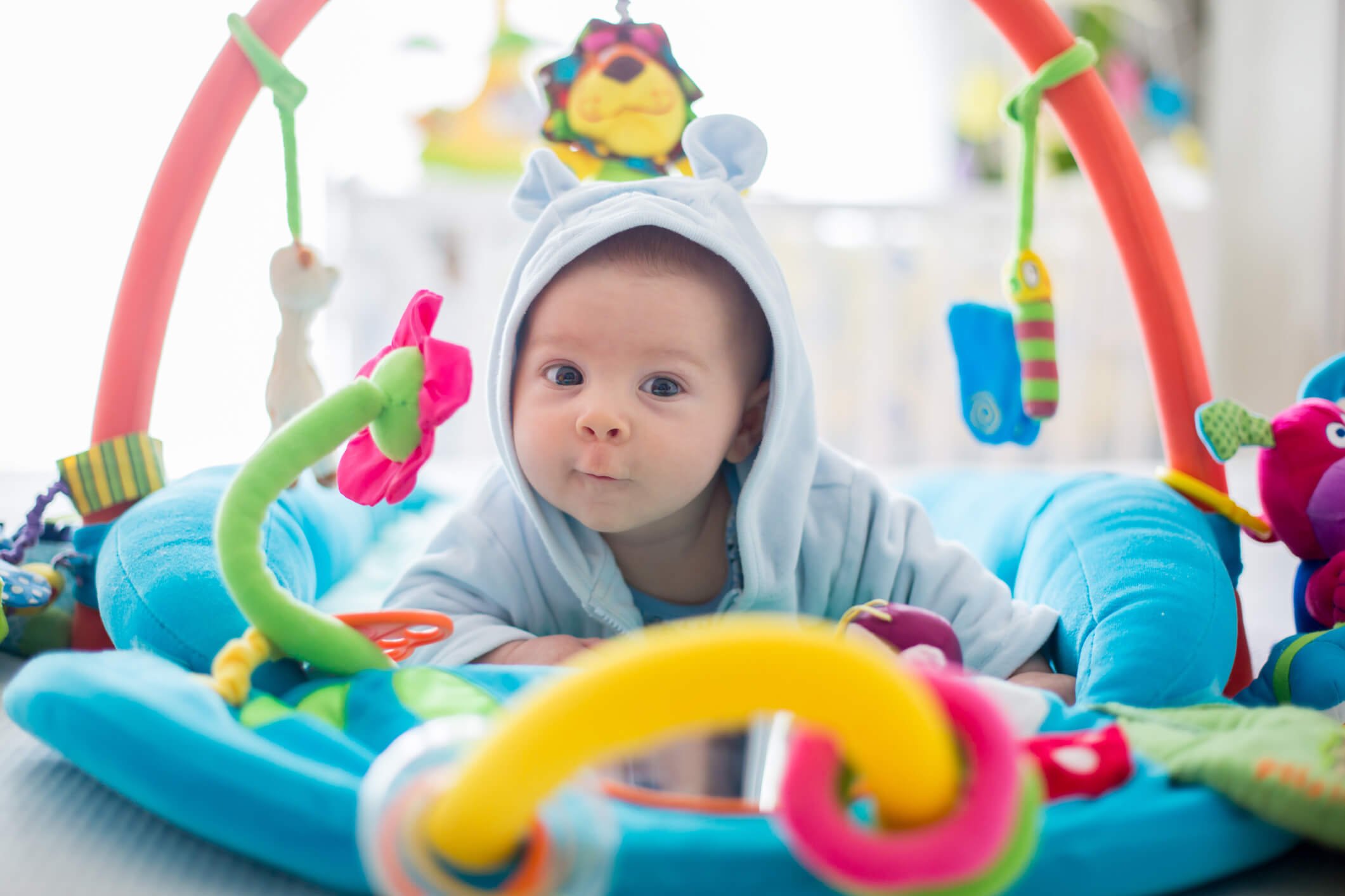 Gimnasios para bebés