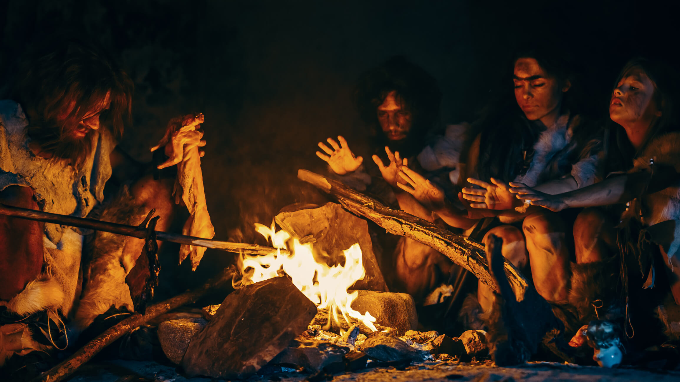 Recreación prehistórica