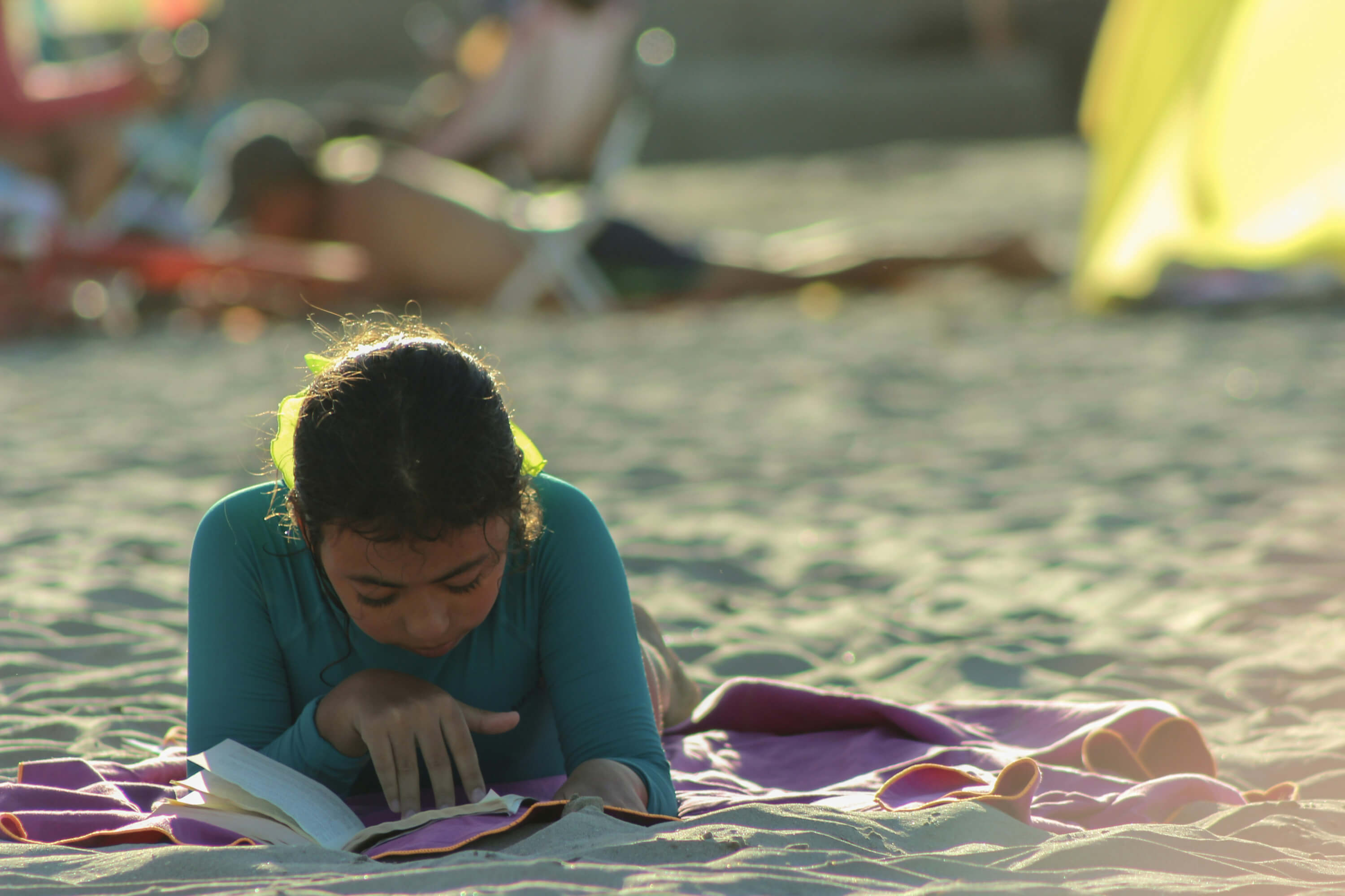 lectura en verano