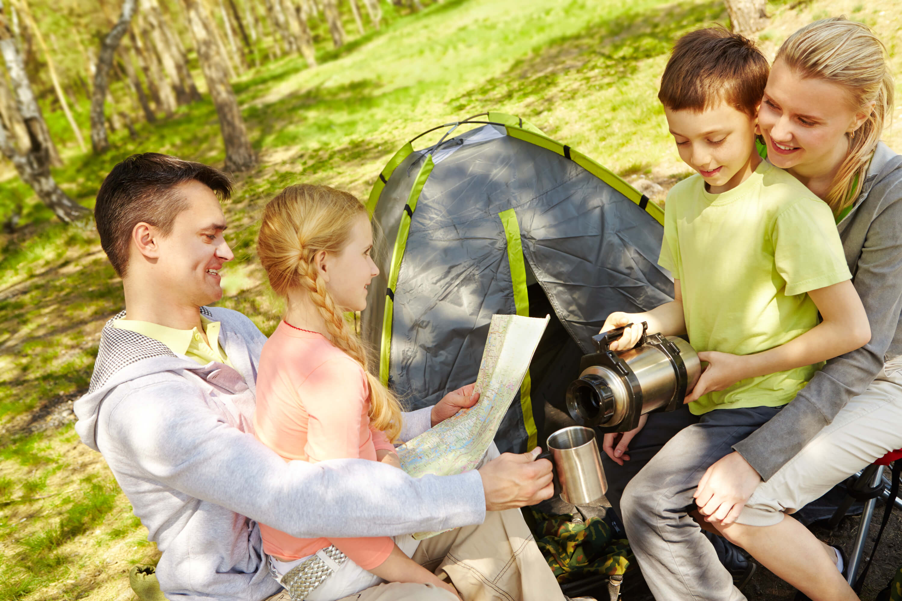Campings en el País Vasco para ir con niños