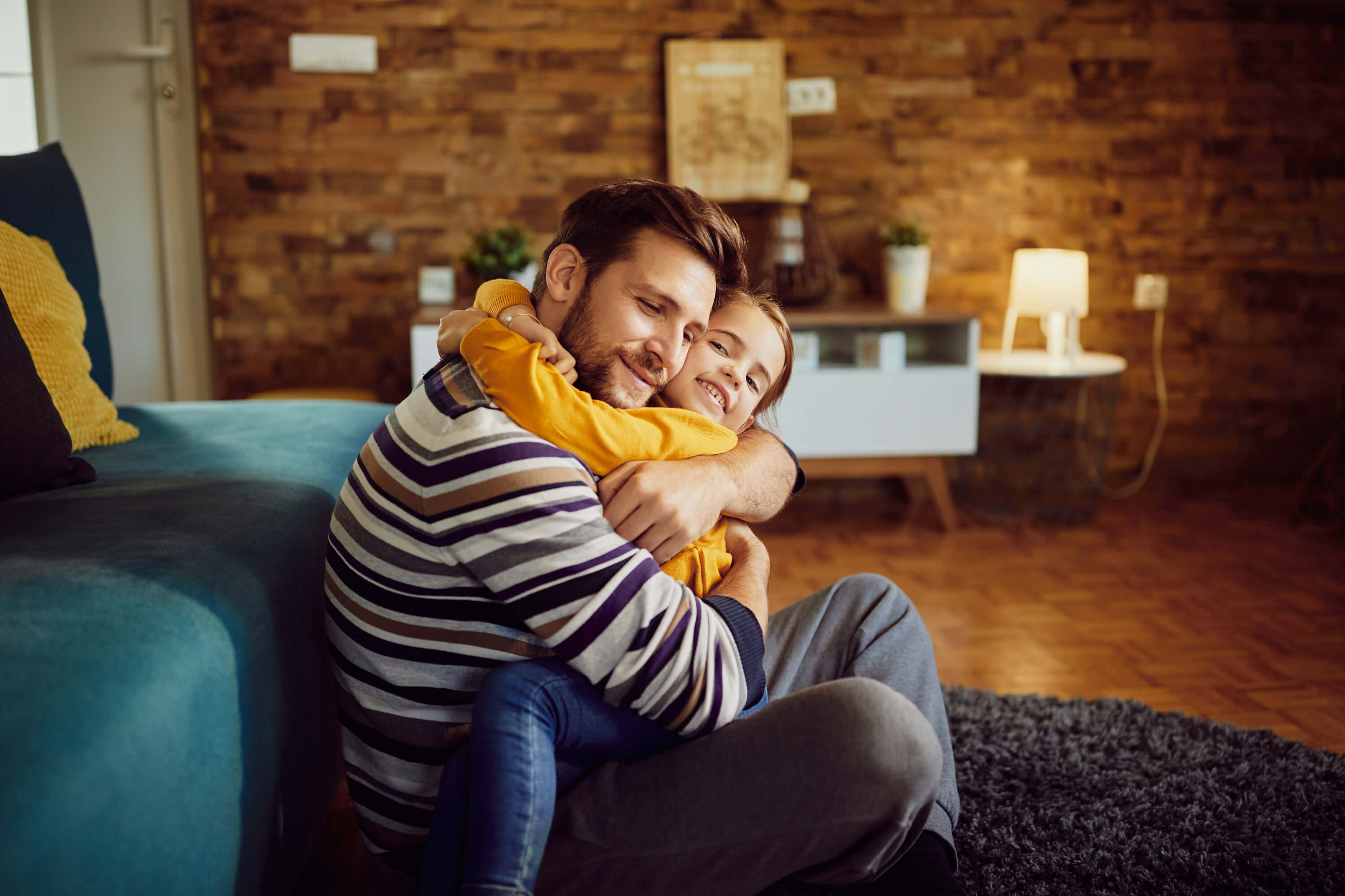 El amor más sincero es el que sienten tus hijos por ti