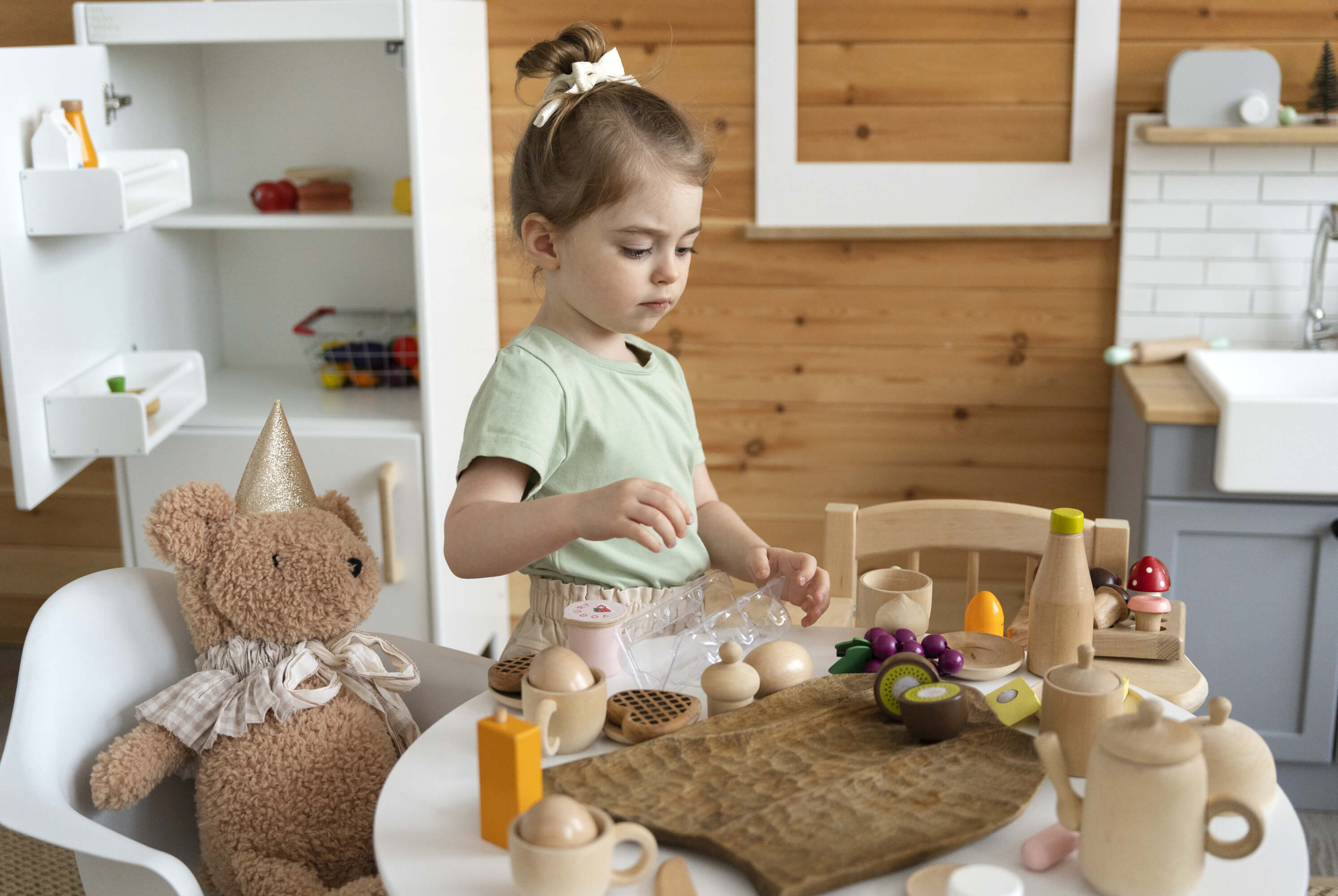 Los mejores juguetes de madera para bebés y niños