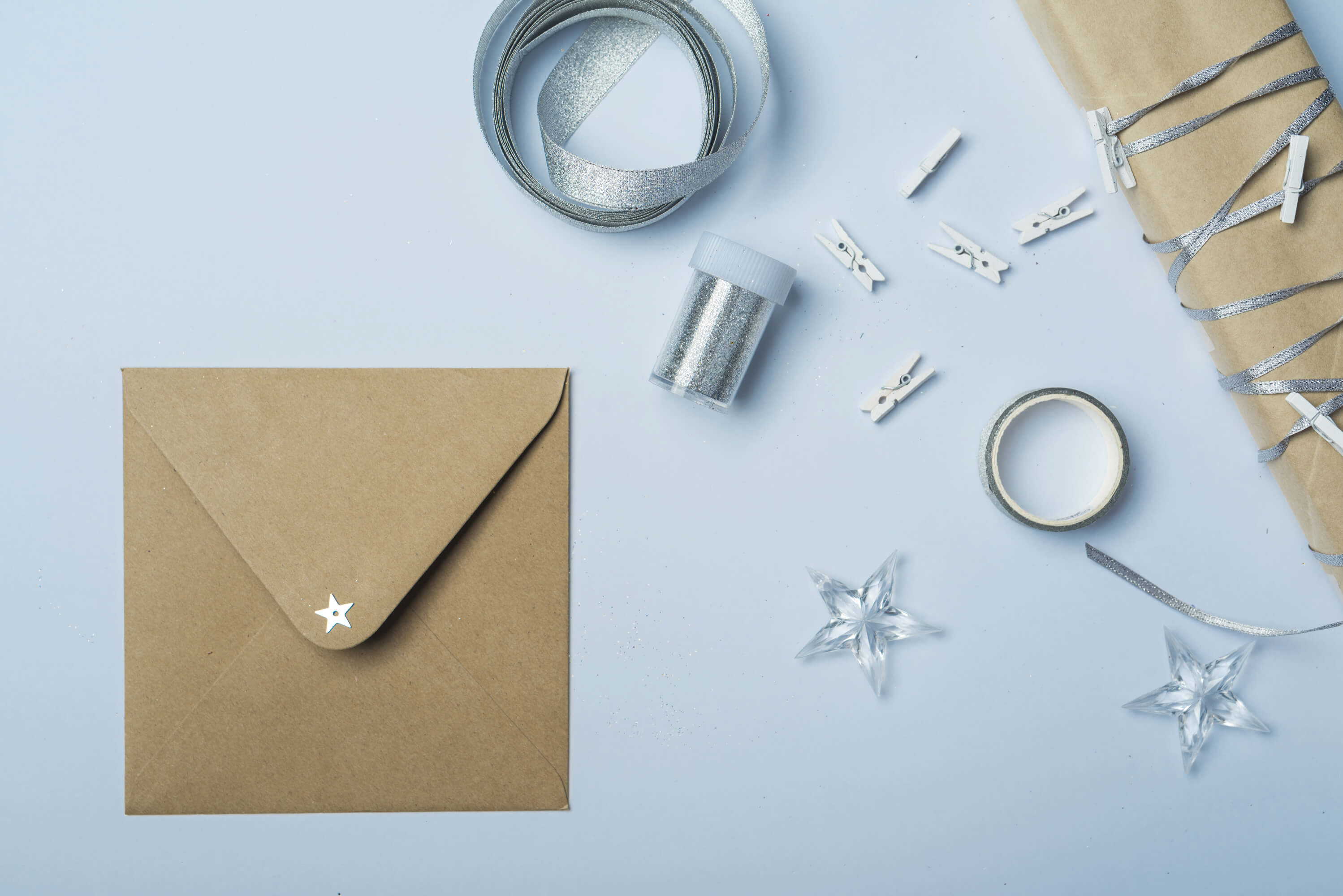 Tarjetas de felicitación de Navidad para hacer con los niños