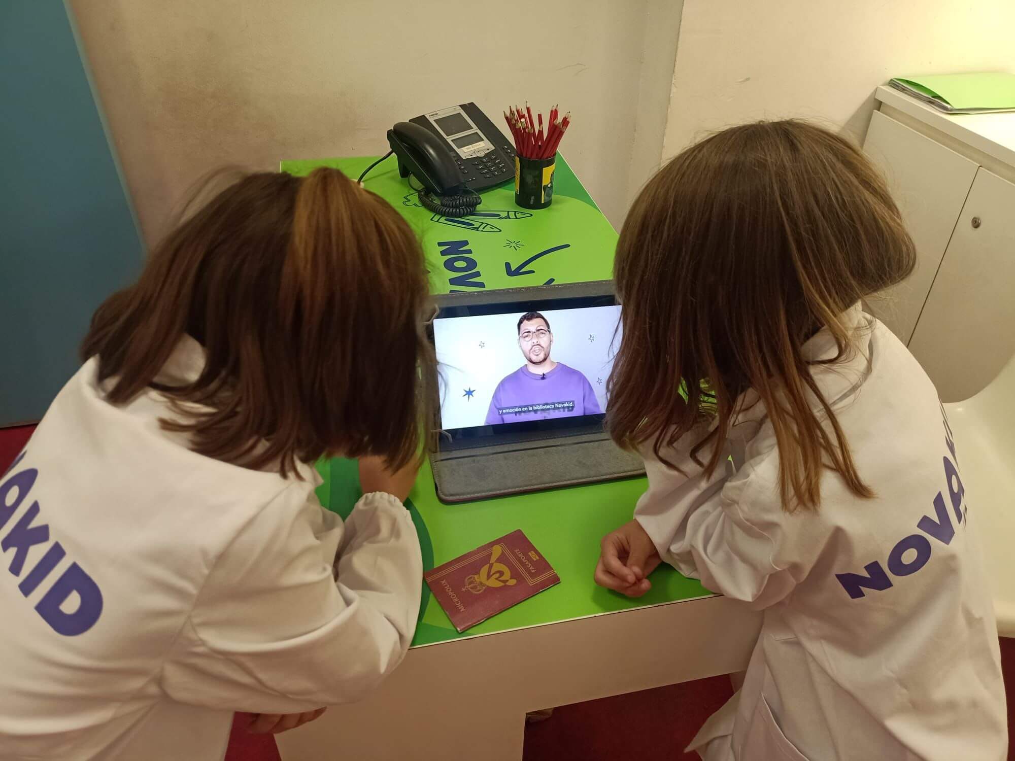 niños novakid