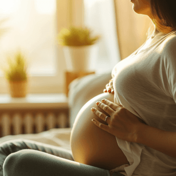 Mujer embarazada