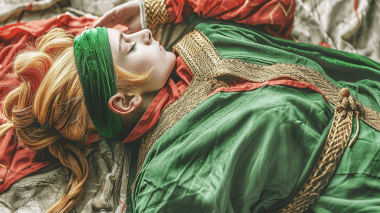 El Principito dormido IA
