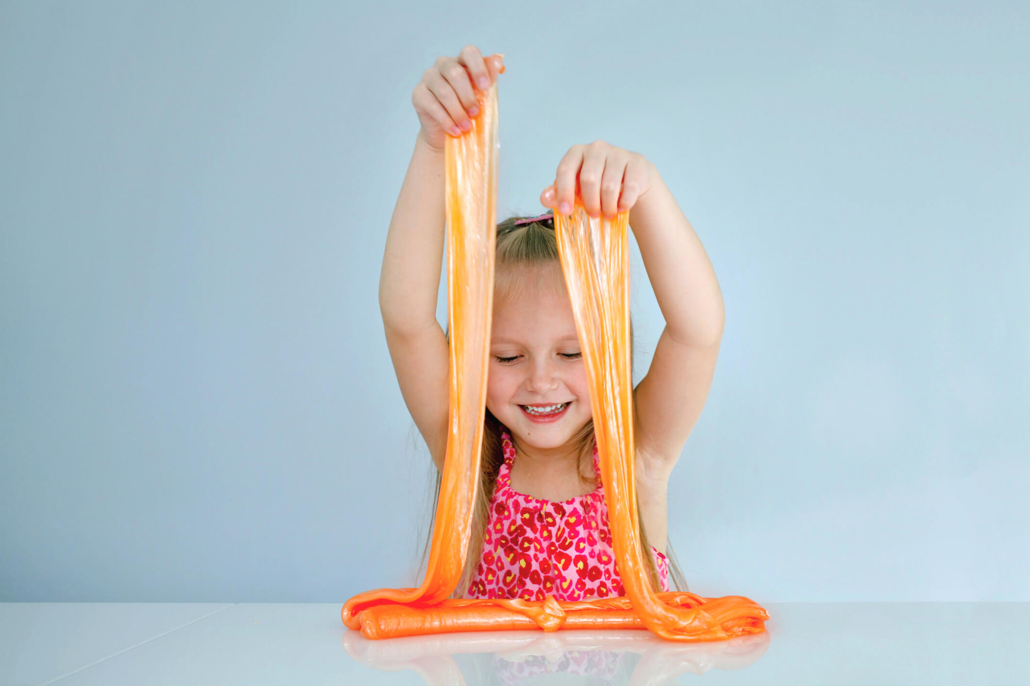 Cómo hacer un slime casero con niños