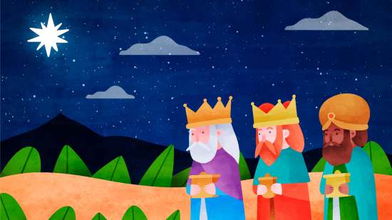 Carta de los Reyes Magos para imprimir
