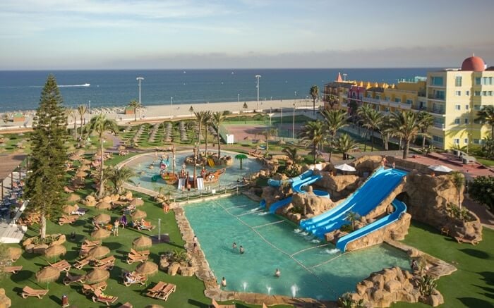 hoteles todo incluido para niños en Andalucía