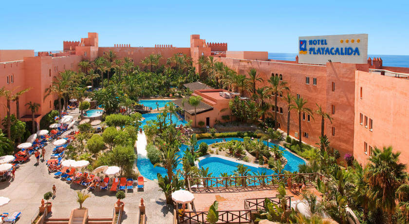 hoteles todo incluido para niños en Andalucía