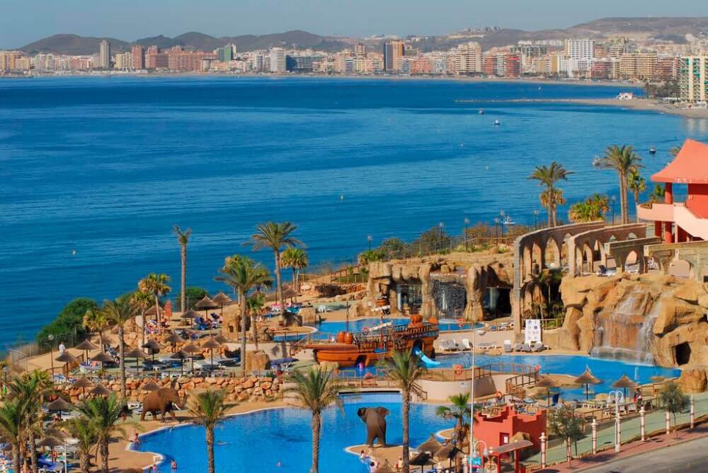 hoteles todo incluido para niños en Andalucía