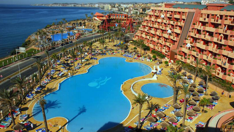 hoteles todo incluido para niños en Andalucía