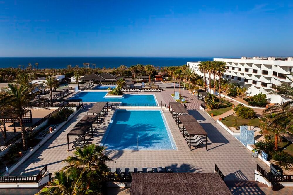 hoteles todo incluido para niños en Andalucía