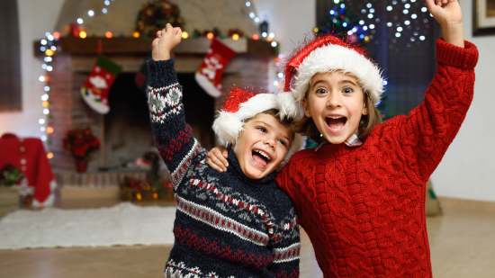 Villancicos infantiles divertidos para esta Navidad