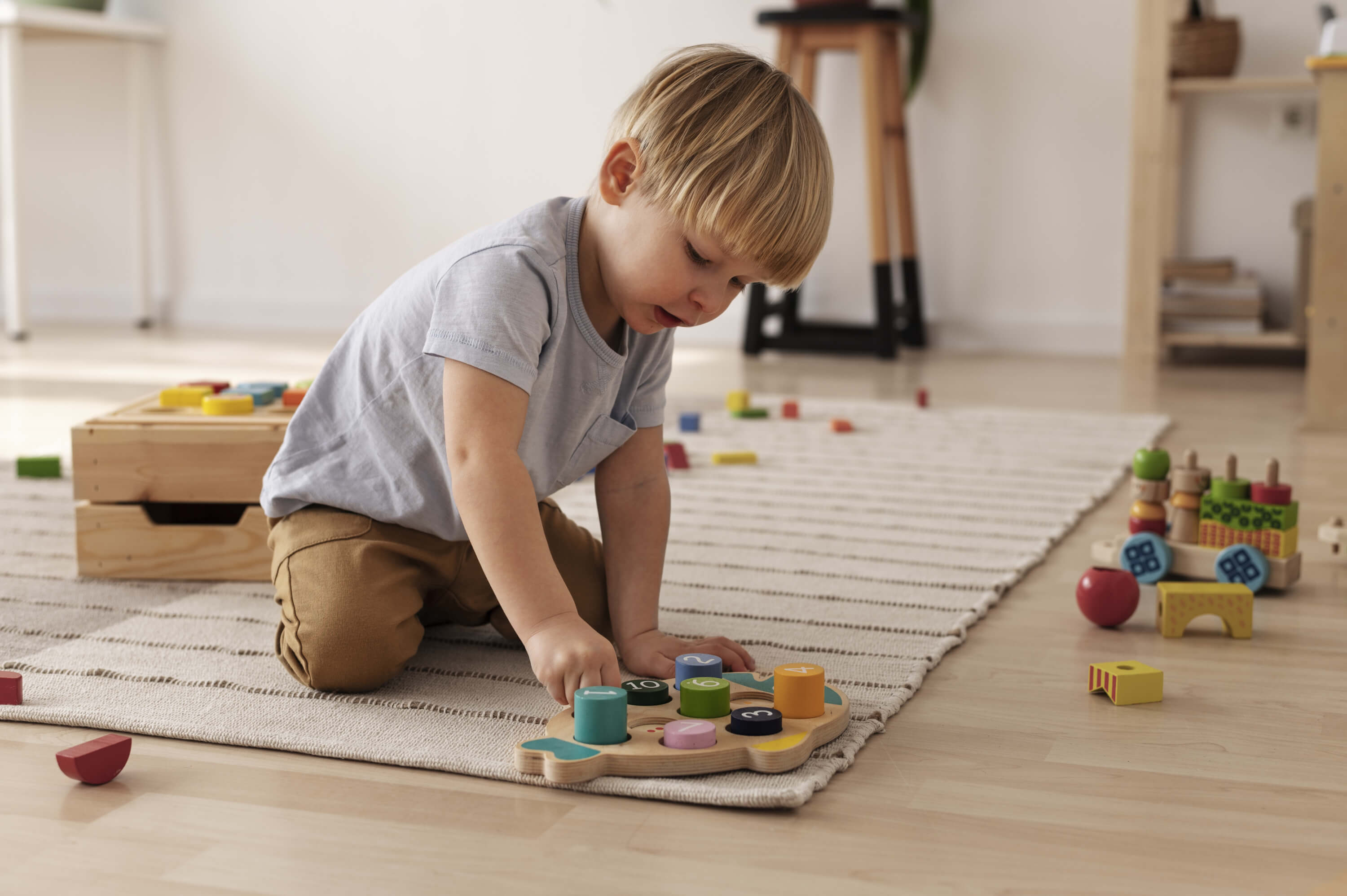 El papel de los juguetes en el desarrollo de los niños